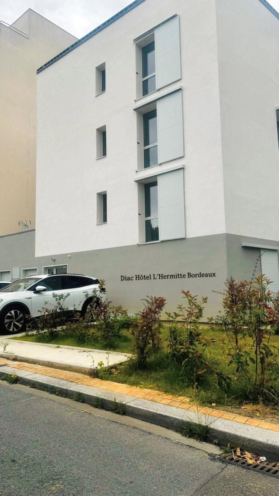 Diac Hotel L'Hermitte בורדו מראה חיצוני תמונה